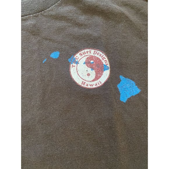 Vintage TC Surf Design T Shirt - Picture 3 of 4